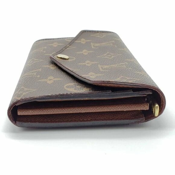Louis Vuitton Monogram Portefeiulle Sarah Wallet 283- 081925 - Picture 5 of 13